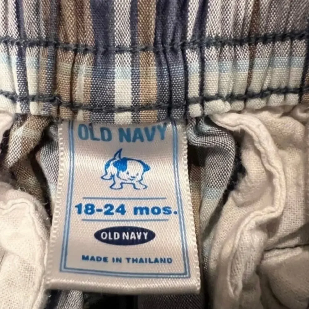 Baby Boy Size 18-24 Mths Fall Clothing Bundle